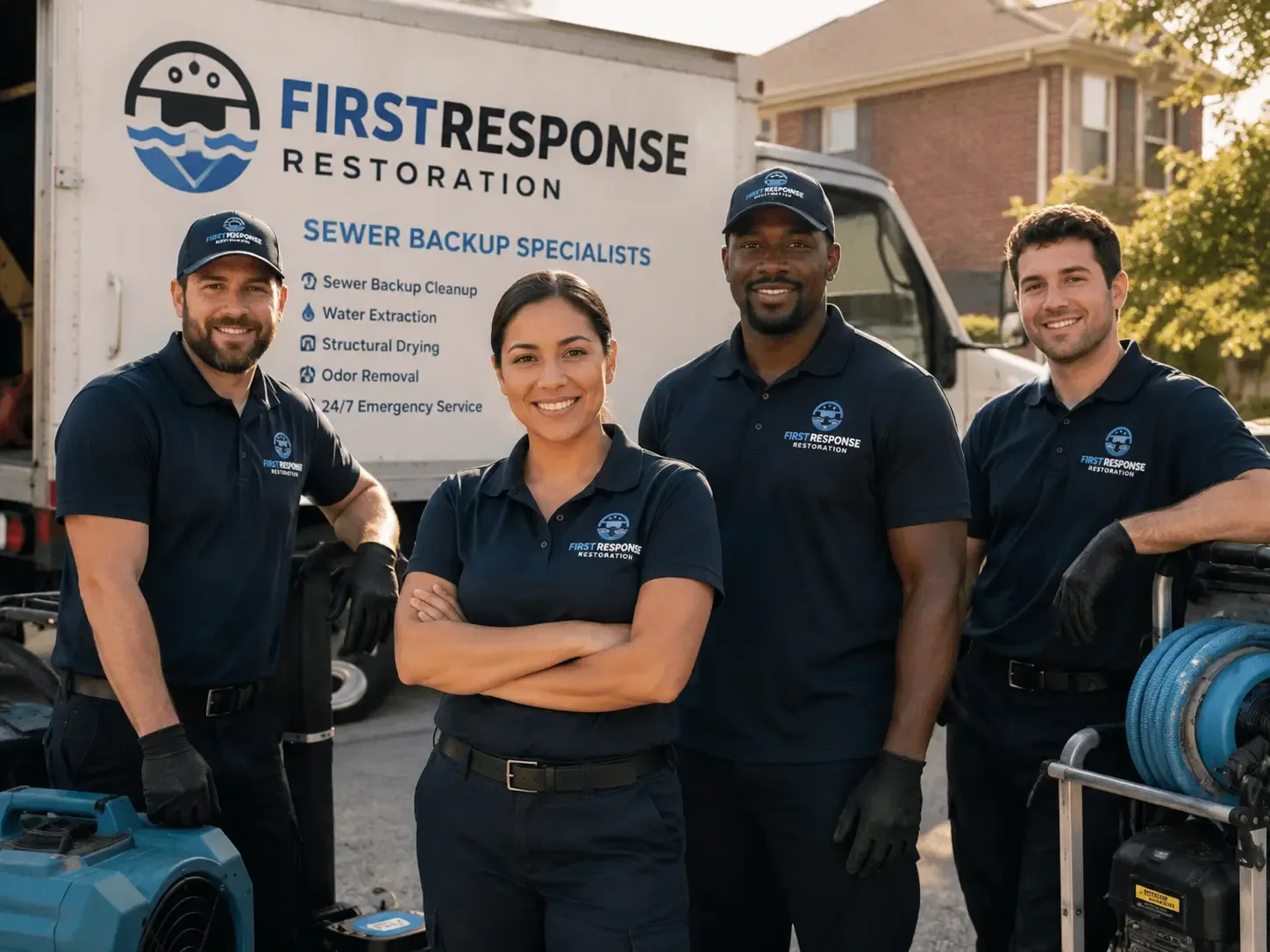FirstResponse Restoration serving Summerfield, LA