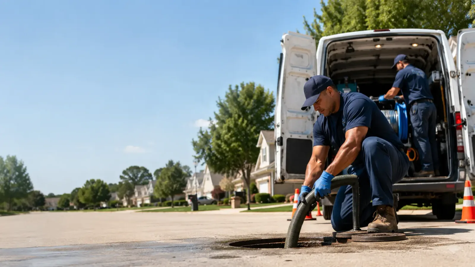 Sewer Backup Cleanup services in Summerfield, LA